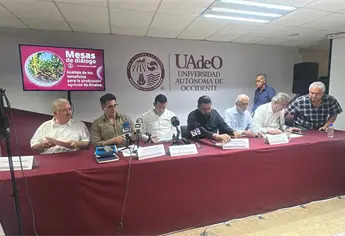 Tercera mesa de diálogo sobre planta de fertilizantes enfocada a la agricultura