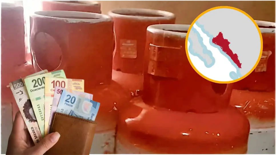 FOTO: Precio del gas LP en Sinaloa del 20 al 25 de julio: este municipio es el más barato