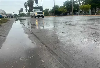 Lluvia ligera sorprende a Los Mochis durante la mañana; pronóstico anticipa más precipitaciones