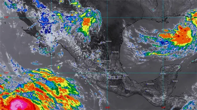 Lluvias muy fuertes en Sinaloa hoy 20 de julio: ¿Dónde seguirá lloviendo? Lluvias muy fuertes en Sinaloa hoy 20 de julio: ¿Dónde seguirá lloviendo?