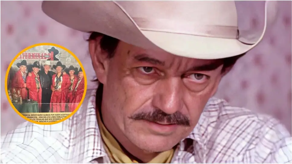 FOTO: Grupo Exterminador lanza el corrido de Mario Almada, el actor inmortal del cine mexicano | VIDEO