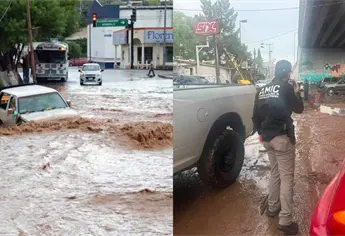 Así quedó Nogales tras deslave e inundación por lluvias que dejó 3 muertos el fin de semana | FOTOS