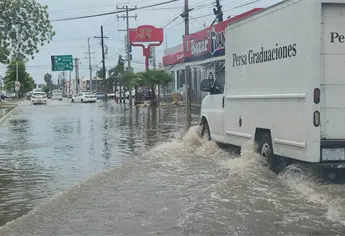 Estos son los puntos de Los Mochis que debes evitar durante una lluvia intensa