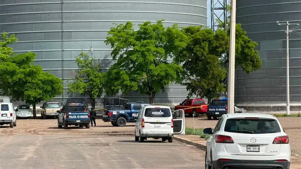 Presunta riña deja dos trabajadores sin vida en una empresa semillera de Guamúchil