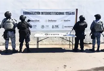 Aseguran celulares, c&aacute;maras de vigilancia y otros objetos en el penal de Aguaruto, Culiac&aacute;n