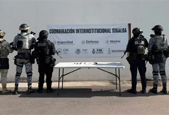 Grupo interinstitucional realiza revisi&oacute;n en el Centro Penitenciario de Aguaruto en Culiac&aacute;n y asegura varios objetos prohibidos