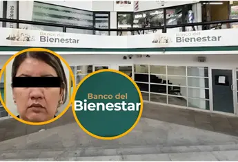 Banco del Bienestar recupera dinero robado por exgerente en Nuevo León