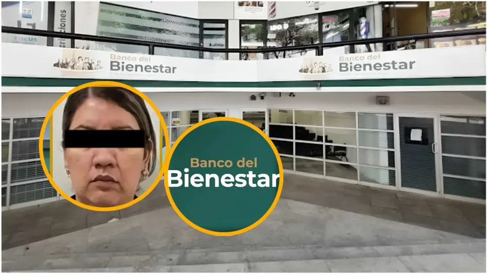FOTO: Banco del Bienestar recupera dinero robado por exgerente en Nuevo León