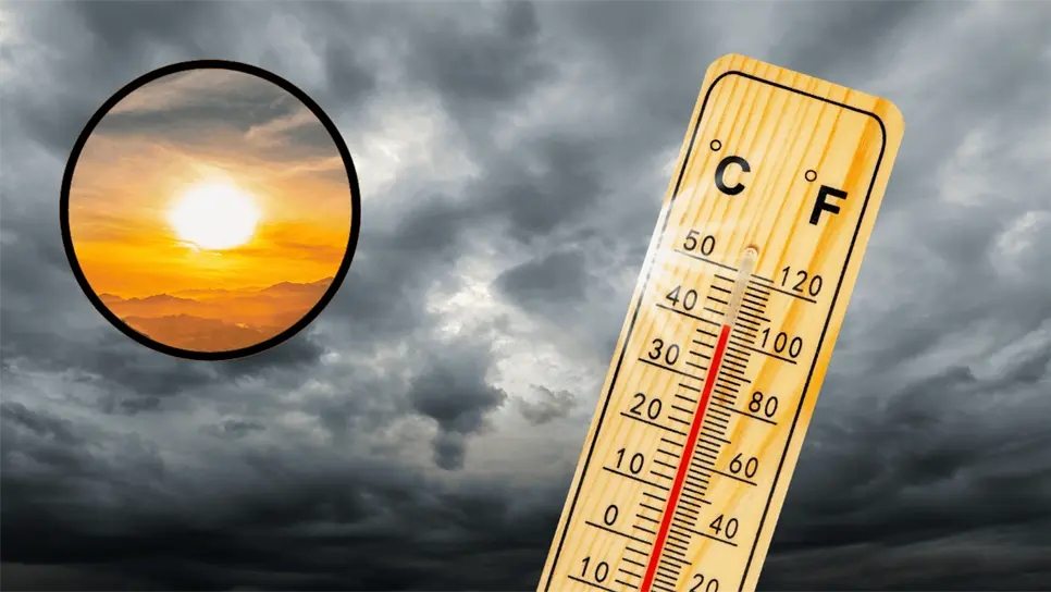 FOTO: Clima en Los Mochis.