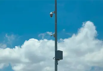 Blindan con c&aacute;maras de seguridad y antenas satelitales el sector La Conquista, Culiac&aacute;n