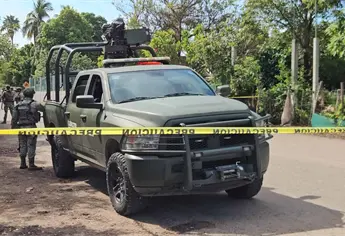Localizan dos cuerpos envueltos en plástico a la entrada de la comunidad de Aguapepito, Navolato