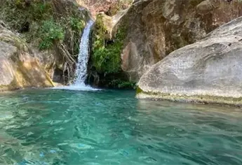 Cascadas de Charco Azul en Cosalá: ¿Cómo llegar a este oasis en Sinaloa? | VIDEO