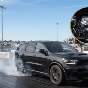 La Dodge SRT Hellcat Black Demon es tan limitada que solo llegan 55 unidades a México: ¿Cómo es? La Dodge SRT Hellcat Black Demon es tan limitada que solo llegan 55 unidades a México: ¿Cómo es?