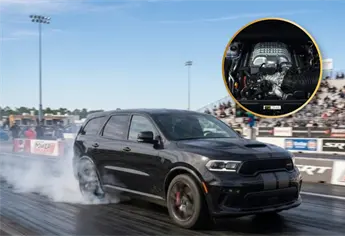 La Dodge SRT Hellcat Black Demon es tan limitada que solo llegan 55 unidades a México: ¿Cómo es?