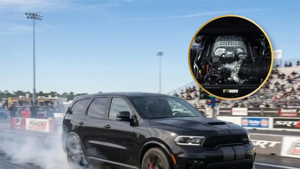La Dodge SRT Hellcat Black Demon es tan limitada que solo llegan 55 unidades a México: ¿Cómo es?