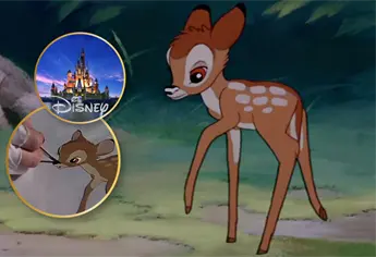 Así se realizaban las primeras películas animadas de Disney 