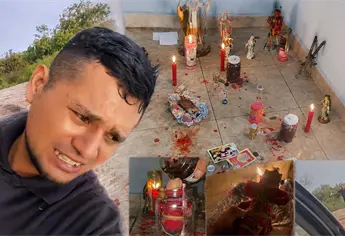 Brujería, rituales, TikTok y un final trágico: videos que dejó El Mochito tras atacar a balazos a su amigo en Juan José Ríos