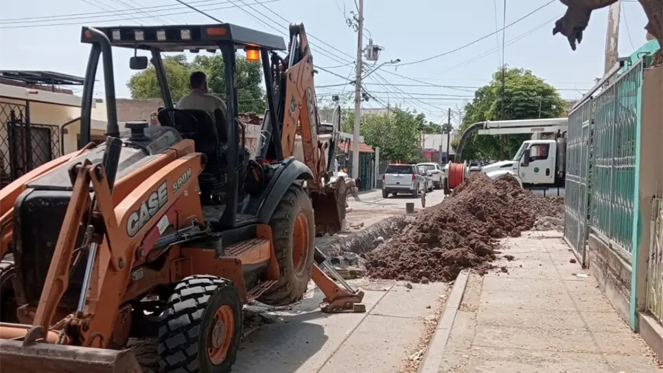 Adiós a las aguas negras en la colonia Texas: JAPAMA moderniza drenaje con más de 30 años de antigüedad