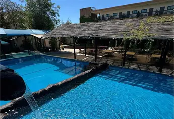 La Granja de San Pedro en Culiacán: alberca, tobogán y jacuzzi ideales para visitar en estas vacaciones | VIDEO
