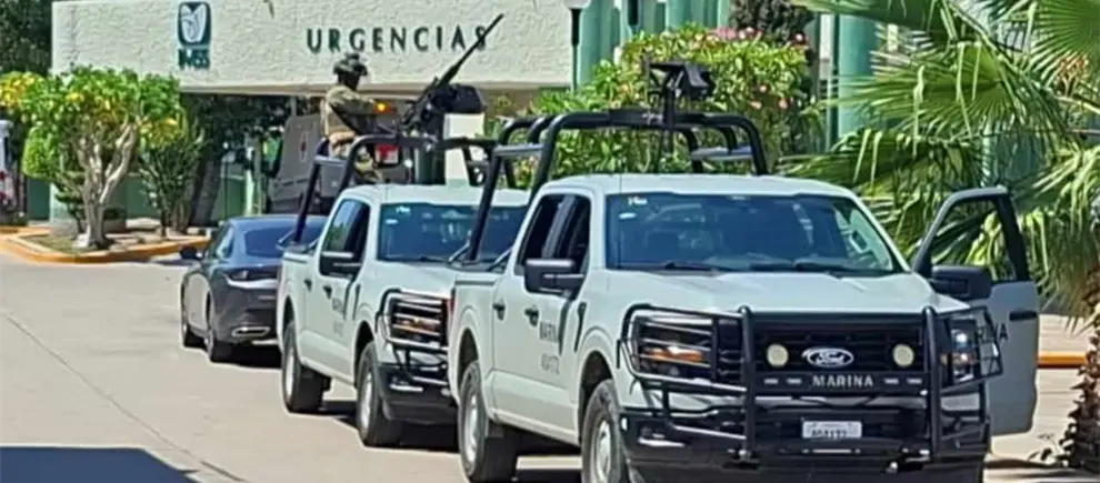 Ataque a Marinos en Mazatlán cobra su segunda víctima; el elemento Edwar "G" de 20 años Ataque a Marinos en Mazatlán cobra su segunda víctima; el elemento Edwar "G" de 20 años
