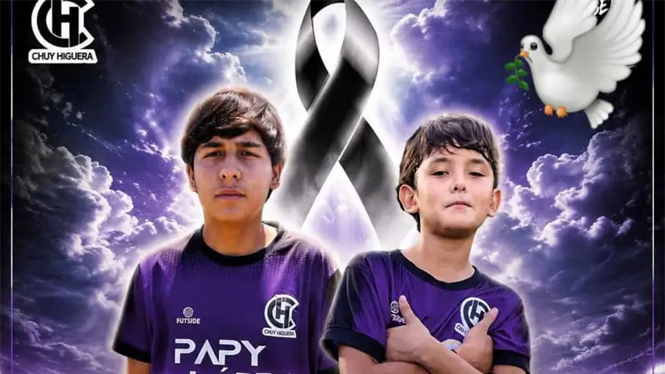 El último adiós a Jonathan, Cristian y Edwin; Guamúchil despide a menores tras la tragedia en arroyo El Zopilote