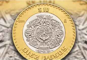 ¡Es oficial! Hay nueva moneda de 10 pesos: ¿Cuándo dejarán de circular las actuales?