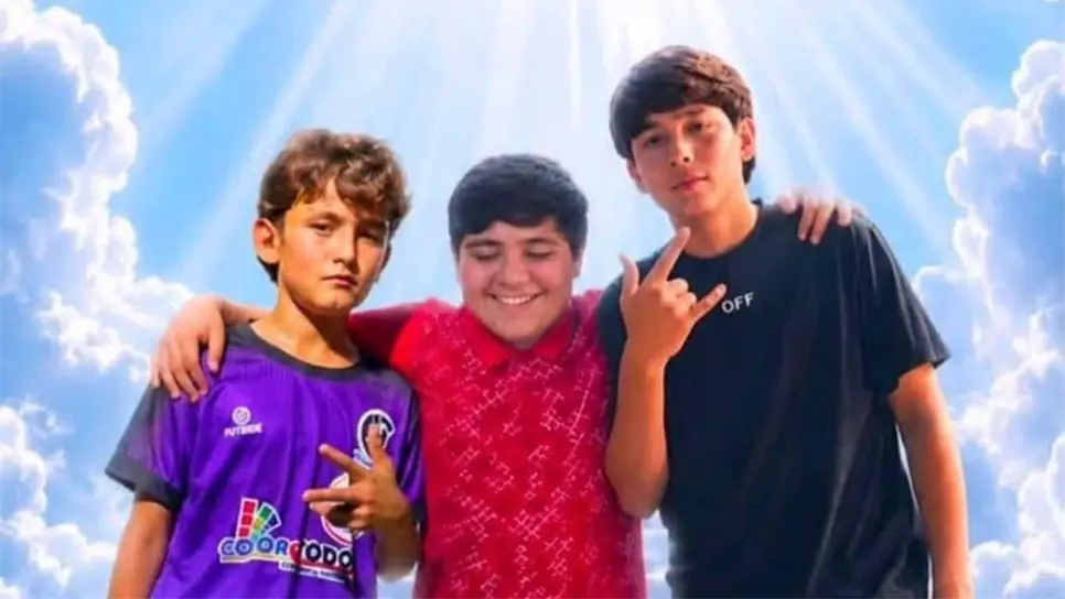 Salieron a jugar bajo la lluvia, pero una tragedia los separó; Daniel sobrevivió, sus tres amigos murieron en Guamúchil