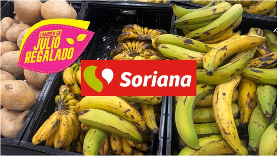 FOTO: Martes y Miércoles del Campo Soriana: Ofertas del 21 y 22 de julio con los descuentos de Julio Regalado