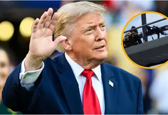 VIDEO muestra dónde estaban francotiradores de Donald Trump en el España vs Argentina