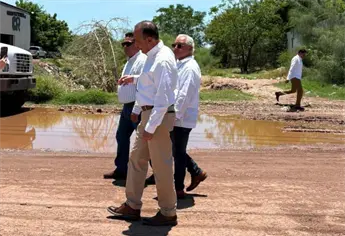 Antonio Menéndez responde a demandas ciudadanas y anuncia obras para Siglo XXI y Nuevo Siglo