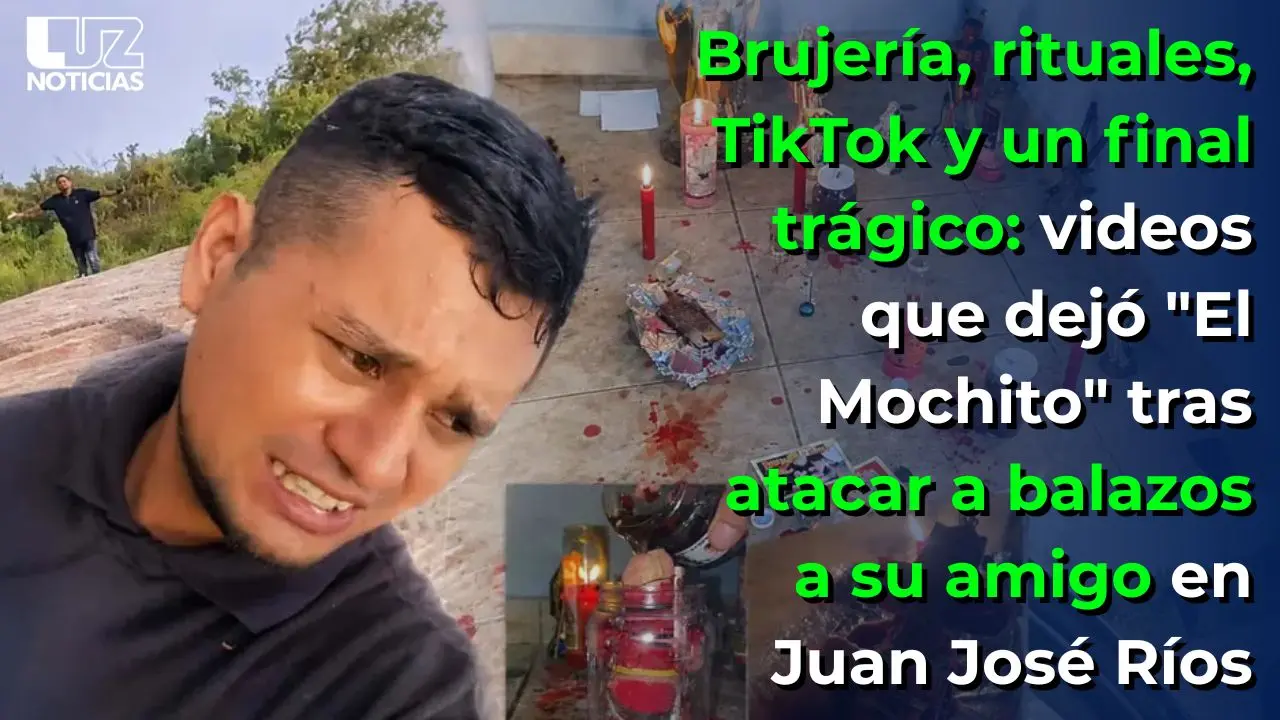 ¡Brujería y un final trágico! Videos que dejó ¡Brujería y un final trágico! Videos que dejó