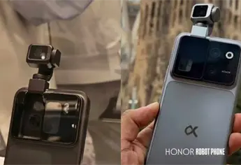 Así es el Honor Robot Phone: el celular con cámara externa, ¿Cuándo llega a México?