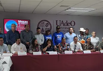 Analizan condiciones ambientales de la Bahía de Ohuira en cuarta mesa de diálogo sobre la planta de amoniaco