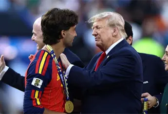 La reacción de la Casa Blanca a la gorra de Ferran Torres en los festejos de España causa revuelo