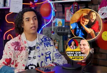 Por esta razón el comediante Kevin contreras siempre viste de azul y rojo