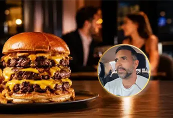 ¿De dónde salió el meme de la hamburguesa triple que es tendencia?