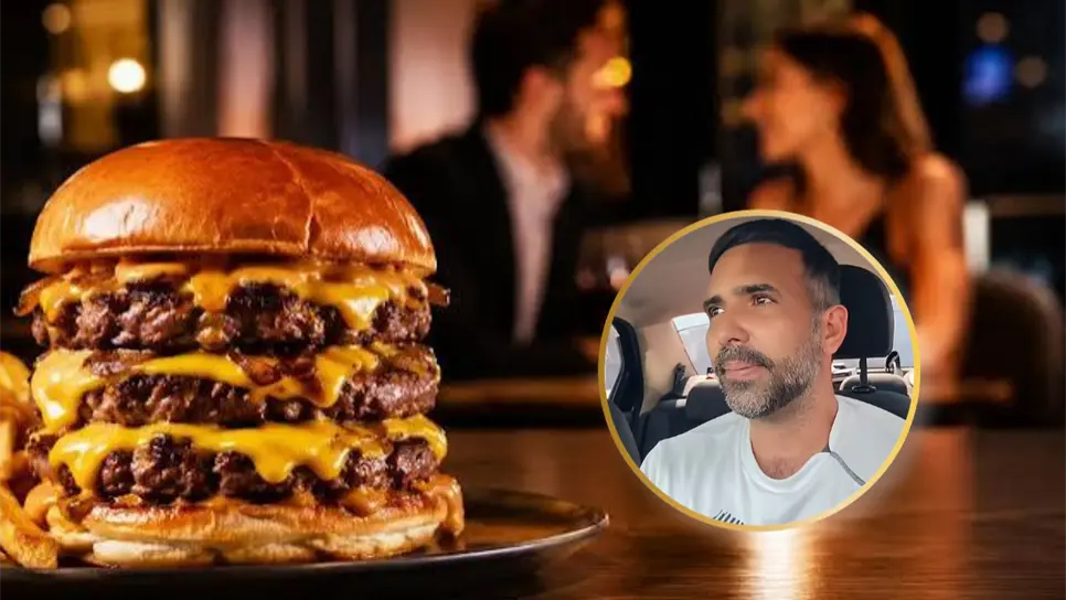 ¿De dónde salió el meme de la hamburguesa triple que es tendencia?
