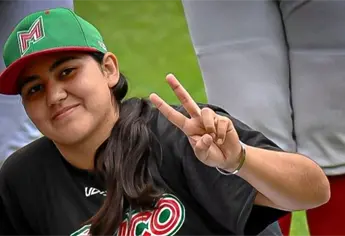 ¿Quién es Kamila Plata? La sinaloense que pitcha por México en la Copa Mundial de Beisbol Femenil en EEUU