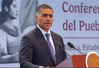 Cada semana trabajamos para debilitar al C&aacute;rtel de Sinaloa, afirma Harfuch
