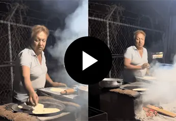 Así se hizo famosa La Chero de Cerro Agudo; el clip que le cambió la vida | VIDEO