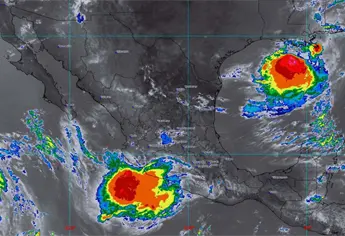 Pronostican chubascos con lluvias puntuales fuertes en Sinaloa hoy 22 de julio