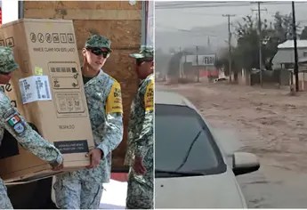 Gobierno de Sonora apoyará a Nogales tras severas inundaciones