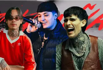 Natanael Cano, Gabito Ballesteros y Adriel Favela sacan “Pa la Maña”; su nueva colaboración