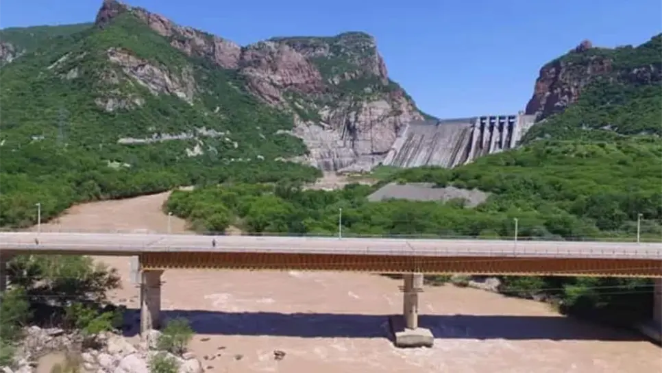 ¡Presas de Sinaloa logran su mejor julio en seis años!