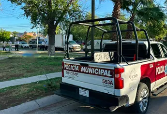 Hallan a hombre sin vida tirado en parque del fraccionamiento San Fernando, al sur de Los Mochis