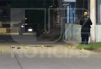 Atacan a balazos a un hombre con discapacidad en la colonia Ampliación 20 de Noviembre, en Mazatlán
