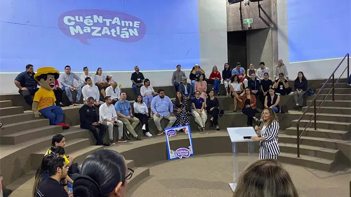 Lanzan campaña "Cuéntame Mazatlán": llevarán la mejor del puerto a todo México Lanzan campaña "Cuéntame Mazatlán": llevarán la mejor del puerto a todo México