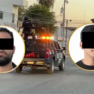 Circulaban a exceso de velocidad y sin placas, los detienen policías y descubren que iban armados en Los Mochis Circulaban a exceso de velocidad y sin placas, los detienen policías y descubren que iban armados en Los Mochis