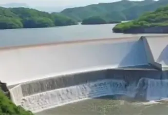 Presa Picachos al 105%; PC pide tomar precauciones por el vertimiento natural