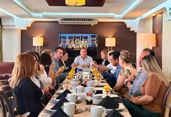 Hotel Mansión del Cobre reúne al sector empresarial y turístico de Ahome; presentan convenios y anuncian la “Cena de los Cien”